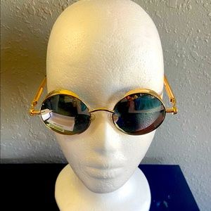 NWT ROCKNIGHT Polarized Sunglasses Unisex Round UV